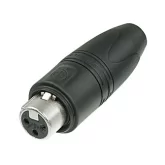 Neutrik NC3FXX-HD-D  Кабельный разъем XLR