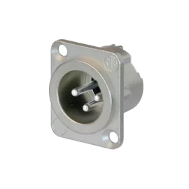 Neutrik NC3MD-LX Панельный разъем XLR "папа"