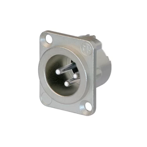 Neutrik NC3MD-LX Панельный разъем XLR "папа"