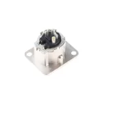 Neutrik NC4MD-LX Панельный разъем XLR male с дополнительной защитой от RF помех