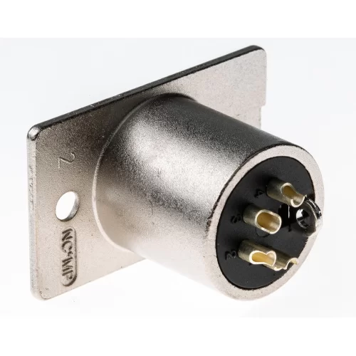 Neutrik NC4MP Панельный разъем XLR male 4 контакта