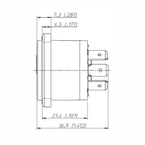 Neutrik NLT8MP-BAG  Панельный разъем Speakon