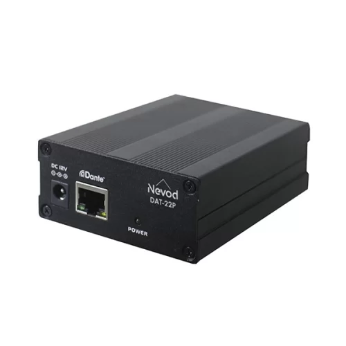 Nevod DAT-22P Аудиоинтерфейс Dante, 2х2