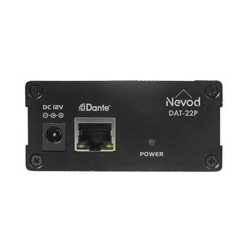 Nevod DAT-22P Аудиоинтерфейс Dante, 2х2