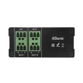 Nevod DAT-22P Аудиоинтерфейс Dante, 2х2