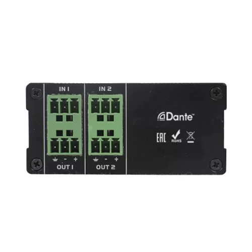 Nevod DAT-22P Аудиоинтерфейс Dante, 2х2