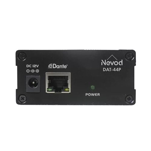 Nevod DAT-44P Аудиоинтерфейс Dante, 4х4