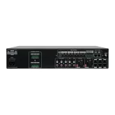 Nevod NDM-4612М Трансляционный микшер-усилитель, 6х120 Вт., MP3, FM, Bluetooth