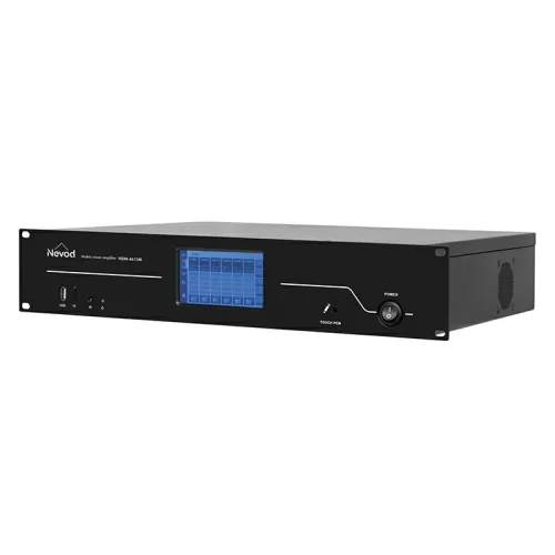 Nevod NDM-4612М Трансляционный микшер-усилитель, 6х120 Вт., MP3, FM, Bluetooth