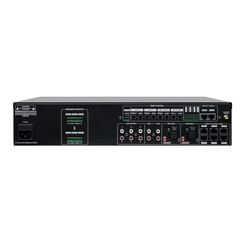Nevod NDM-4624M Трансляционный микшер-усилитель, 6х240 Вт., MP3, FM, Bluetooth