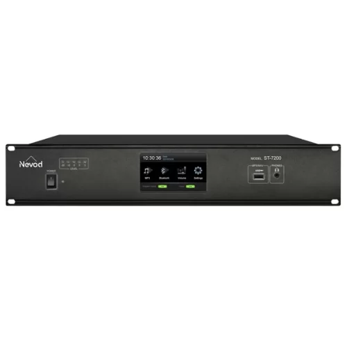 Nevod ST-7200 Программируемый таймер для школьных звонков с МР3-плеером