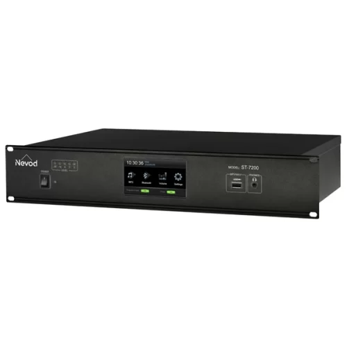 Nevod ST-7200 Программируемый таймер для школьных звонков с МР3-плеером