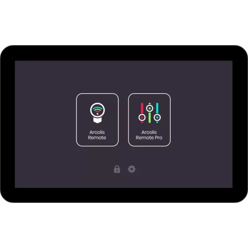 Nicolaudie Architectural NATOUCH-1 Настенный сенсорный контроллер для управления DINA или STICK