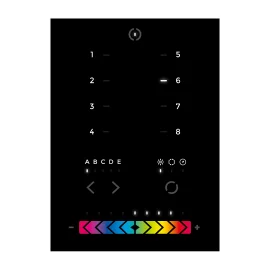 Nicolaudie Architectural STICK-GU2 Настенный сенсорный контроллер, DMX512