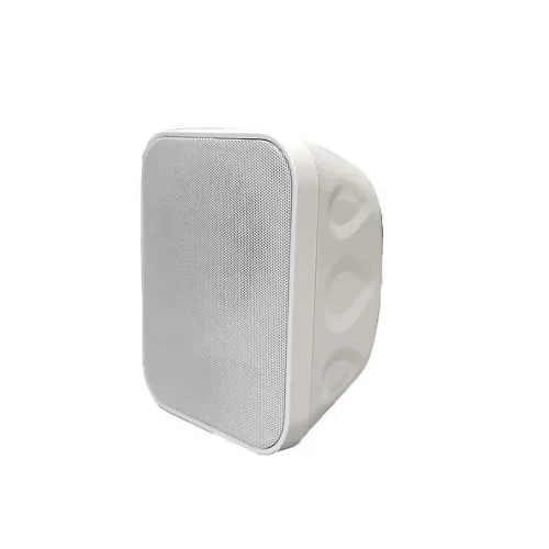 NordFolk ICE-5WP white Настенная влагозащищенная АС, 60 Вт, 5,25"/ 1", IP-54, 100V, белая