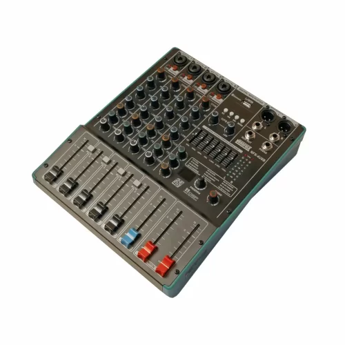 NordFolk NFX-4USB 5-канальный аналоговый микшер, FX, MP3, Bluetooth