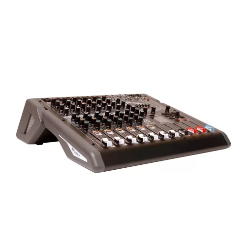 NordFolk NFX-62MP3 10-канальный аналоговый микшер, FX, MP3, Bluetooth
