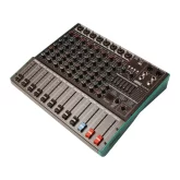 NordFolk NFX-8USB 9-канальный аналоговый микшер, FX, MP3, Bluetooth