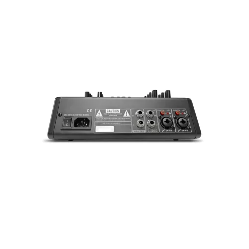 NordFolk Stream 4 Микшерный пульт, 4 канальный, USB, DSP, MP3 плеер,  Bluetooth