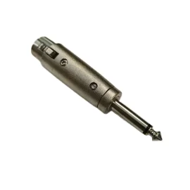 Nordfolk NCA5114 Переходник XLR female <=> 6.3 мм mono Jack (TS)