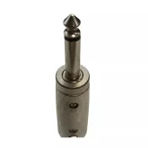 Nordfolk NCA5114 Переходник XLR female <=> 6.3 мм mono Jack (TS)