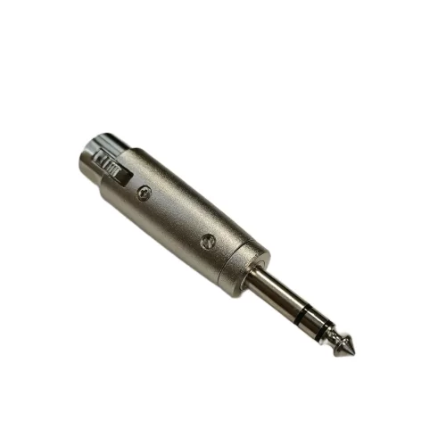 Nordfolk NCA5115 Переходник XLR female <=> 6.3 мм stereo Jack (TRS)