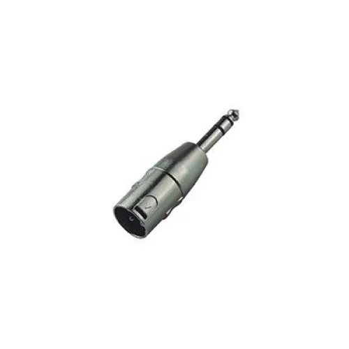 Nordfolk NCA5117 Переходник XLR male <=> 6.3 мм stereo Jack (TRS)