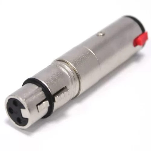 Nordfolk NCA5125 Переходник XLR female <=> 6.3 мм stereo Jack (TRS) female