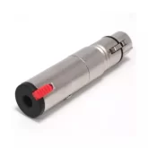 Nordfolk NCA5125 Переходник XLR female <=> 6.3 мм stereo Jack (TRS) female