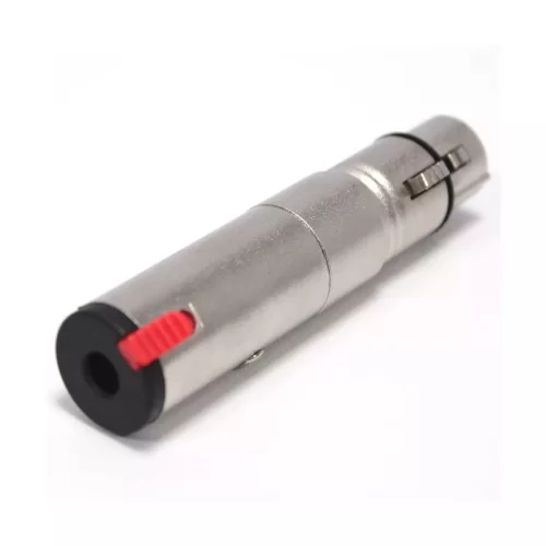 Nordfolk NCA5125 Переходник XLR female <=> 6.3 мм stereo Jack (TRS) female