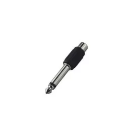 Nordfolk NCA5327 Переходник RCA female <=> 6.3 мм mono Jack (TS)