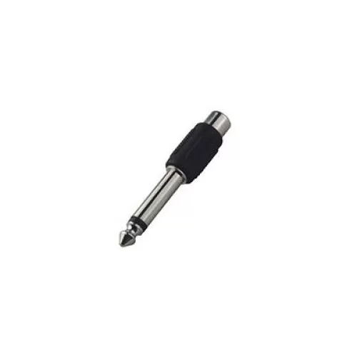 Nordfolk NCA5327 Переходник RCA female <=> 6.3 мм mono Jack (TS)