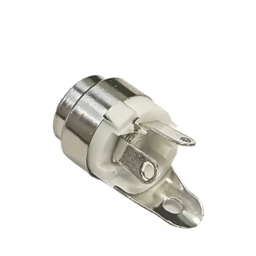 Nordfolk NCJ5264 Кабельный разъем 6.35 мм stereo Jack (TRS), хром