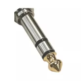 Nordfolk NCJ5264 Кабельный разъем 6.35 мм stereo Jack (TRS), хром