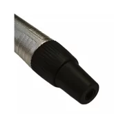Nordfolk NCJ5264 Кабельный разъем 6.35 мм stereo Jack (TRS), хром