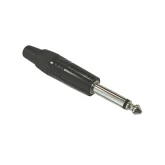 Nordfolk NCJ5287 Кабельный разъем 6.35 мм mono Jack (TS)