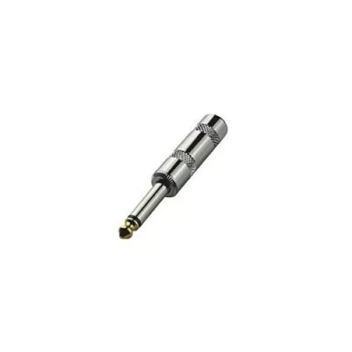Nordfolk NCJ5305 Кабельный разъем 6.35 мм mono Jack (TS), под кабель Ø 4-7 мм