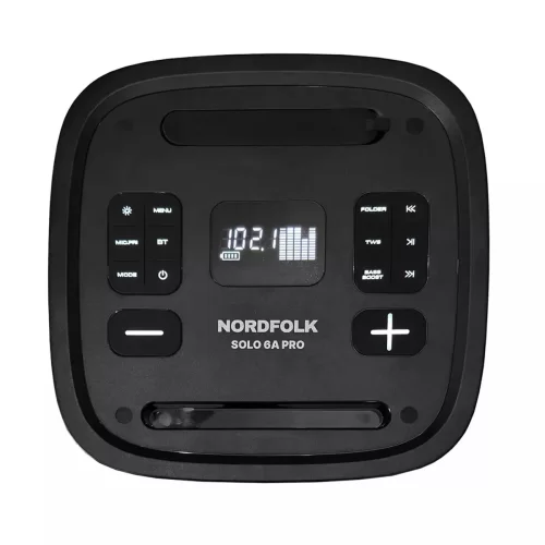Nordfolk Solo 6A Pro Автономная АС, 250 Вт., 2х8", MP3, Bluetooth