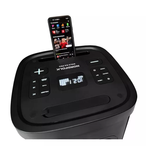 Nordfolk Solo 6A Pro Автономная АС, 250 Вт., 2х8", MP3, Bluetooth