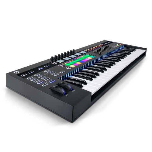 Novation 61 SL MkIII MIDI-клавиатура, 61 клавиша