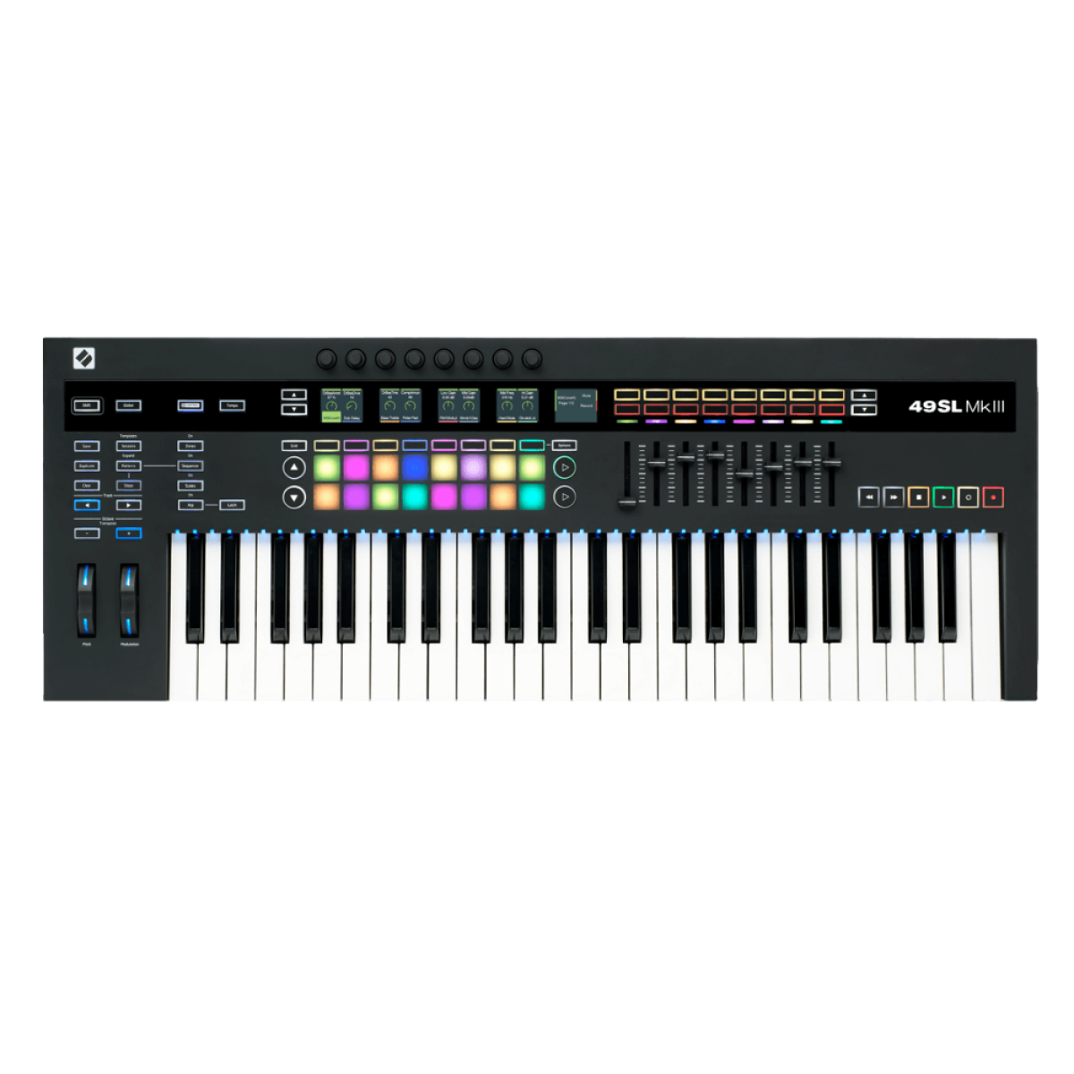 Novation launchkey 49. Novation Launchkey 61 [mk3] миди-клавиатура. Novation Launchkey Mini mk3. Novation Launchkey 49 mk3. Миди Novation.