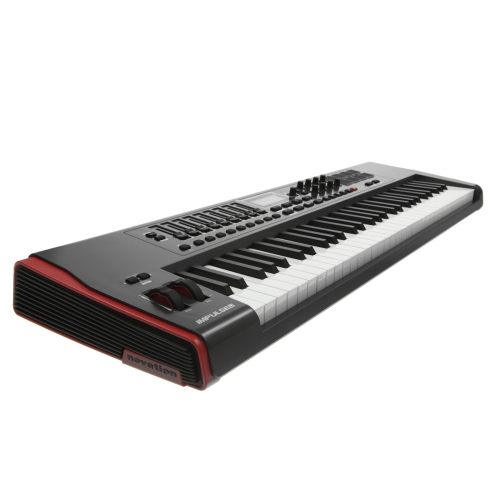 Novation Impulse 61 MIDI клавиатура, 61 клавиш