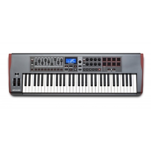Novation Impulse 61 MIDI клавиатура, 61 клавиш