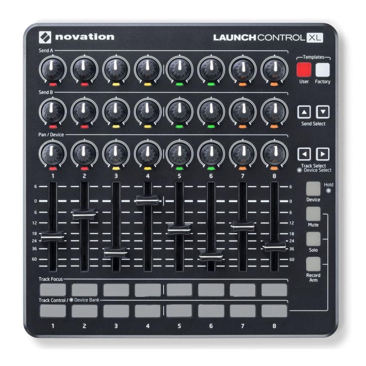 novation launch kontrol xl