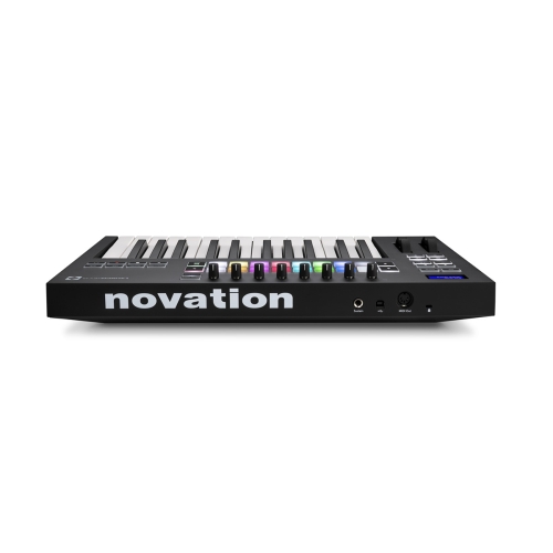Novation Launchkey 25 mk3 MIDI клавиатура, 25 клавиш