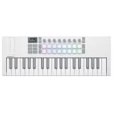 Novation Launchkey Mini 37 MK4 White MIDI клавиатура, 37 клавиш
