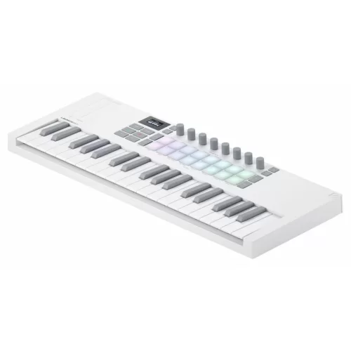 Novation Launchkey Mini 37 MK4 White MIDI клавиатура, 37 клавиш