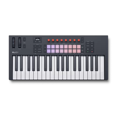 Novation Flkey 37 MK2 MIDI-клавиатура, 37 клавиш