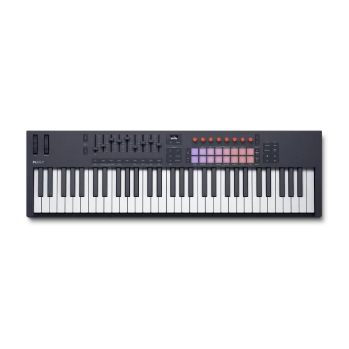 Novation Flkey 61 MK2 MIDI-клавиатура, 61 клавиша
