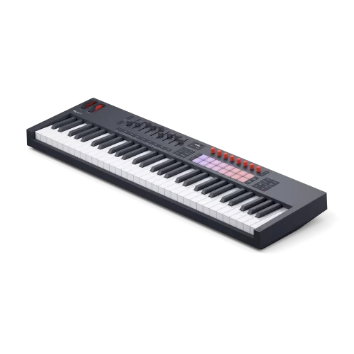Novation Flkey 61 MK2 MIDI-клавиатура, 61 клавиша